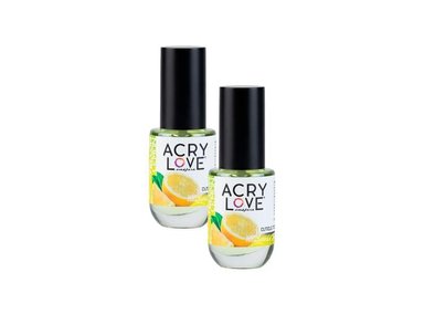 ACEITE PARA CUTÍCULA 14ML YELLOW LEMON - ACRYLOVE 2 UNID