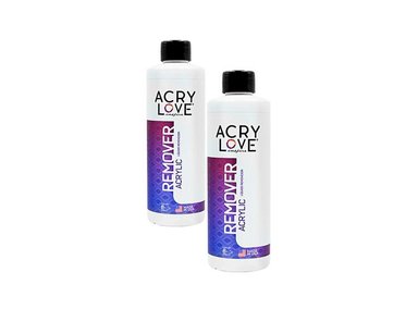 ACRYLOVE INSPIRE REMOVEDOR ACRÍLICO 240ML 2UNI