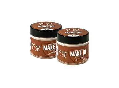 POLVOS ACRÍLICOS MAKE UP #16 56G 2UNI