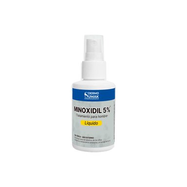 LOCION MINOXIDIL 5% 60ML DERMO SUMAK