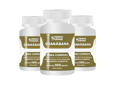 GUANABANA ANTIOXIDANTE NATURAL DERMO SUMAK 3 UND