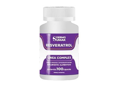 RESVERATROL FORMULA NATURAL 100 CAPSULAS DERMO SUMAK