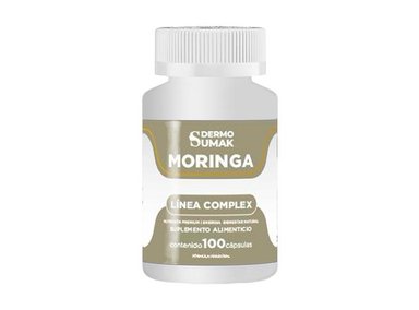 MORINGA ENERGIA NATURAL 100 CAPSULAS DERMO SUMAK
