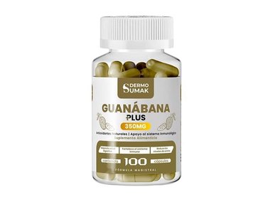 GUANA BOOST PLUS 100 CAPSULAS DERMO SUMAK
