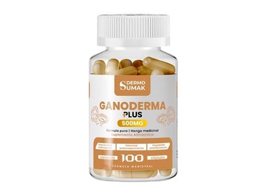 GANODERMA PLUS 500MG DERMO SUMAK