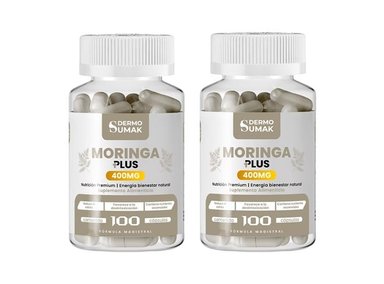 MORINGA PLUS 400MG DERMO SUMAK 2 UND