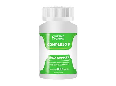 COMPLEJO B ENERGIA NATURAL 100 CAPSULAS DERMO SUMAK