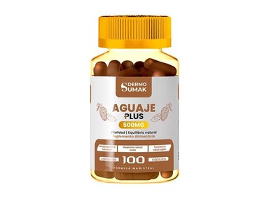 AGUAJE PLUS 100 CAPSULAS DERMO SUMAK