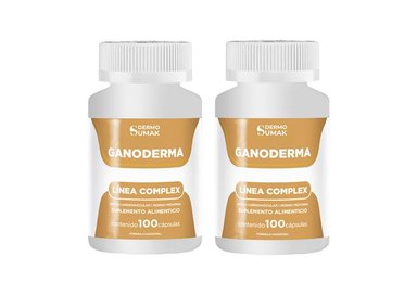 GANODERMA ANTIOXIDANTE NATURAL 100 CAPSULAS DERMO SUMAK 2 UND
