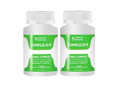 COMPLEJO B ENERGIA NATURAL 100 CAPSULAS DERMO SUMAK