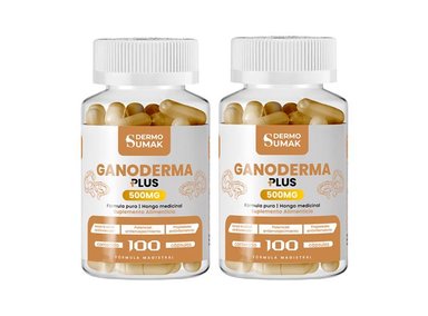 GANODERMA PLUS 500MG DERMO SUMAK 2 UND
