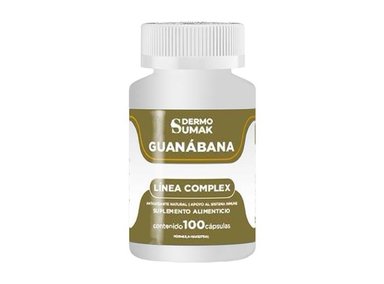 GUANABANA ANTIOXIDANTE NATURAL DERMO SUMAK