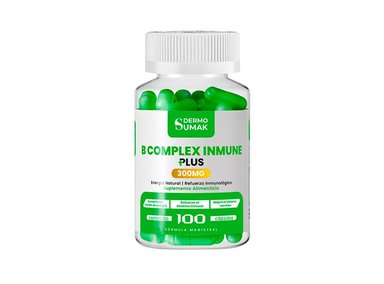 B COMPLEX INMUNE 100 CAPSULAS DERMO SUMAK