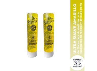 GEL DE CABELLO FIX BLUE SIN ALCOHOL 150G VENA 2 UND - 2