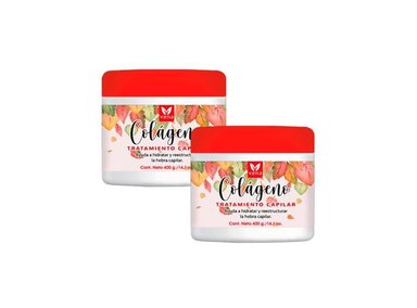 GEL FIJADOR DE CABELLO AMARILLO 100G ULTRA SUAVE VENA 2 UND - 1