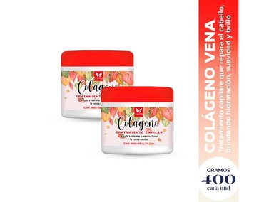 GEL FIJADOR DE CABELLO AMARILLO 100G ULTRA SUAVE VENA 2 UND - 2