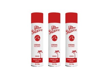 GEL FIJADOR DE CABELLO AZUL 160G ULTRA SUAVE VENA 3 UND - 1