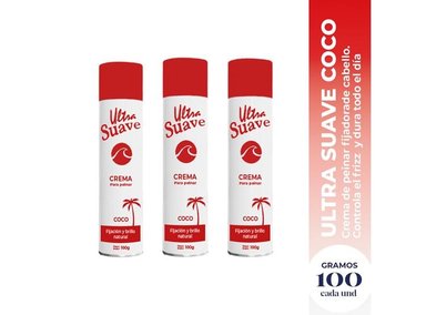 GEL FIJADOR DE CABELLO AZUL 160G ULTRA SUAVE VENA 3 UND - 2
