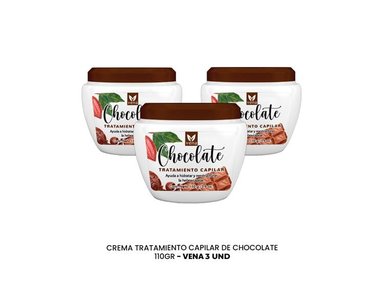 CREMA PARA PEINAR NEUTRO 100GR VENA 3 UND - 3