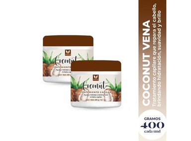 GEL FIJADOR DE CABELLO AZUL 100G ULTRA SUAVE VENA 2 UND - 2