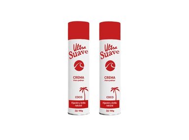 GEL FIJADOR DE CABELLO AZUL 160G ULTRA SUAVE VENA 2 UND - 1
