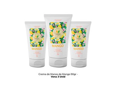 CREMA DE MANOS MANGO 90GR VENA 3 UND - 3