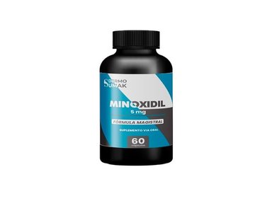 MINOXIDIL 5MG PREMIUN 60 CÁPSULAS DERMOSUMAK