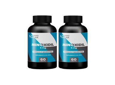MINOXIDIL 5MG PREMIUN 60 CÁPSULAS DERMOSUMAK 2 UND