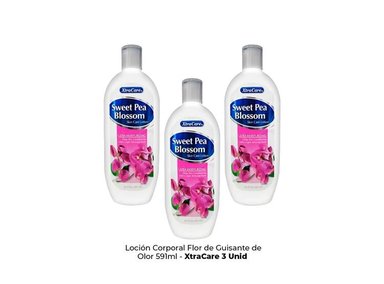 CREMA CORPORAL SWEET PEA BLOSSOM 591ML XTRACARE 3 UND - 2