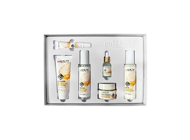 SET SKIN CARE PREMIUN DE ARROZ 6 PIEZAS DR LA ROSA - 1