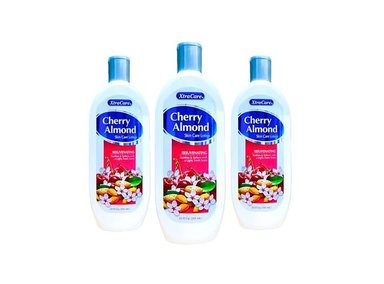 CREMA CORPORAL CHERRY ALMOND 591ML XTRACARE 3 UND - 1