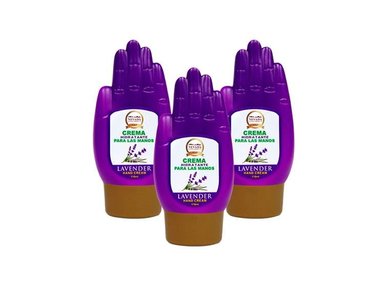 CREMA DE MANOS HIDRATANTE LAVANDA 120ML NEVADA 3 UND - 1