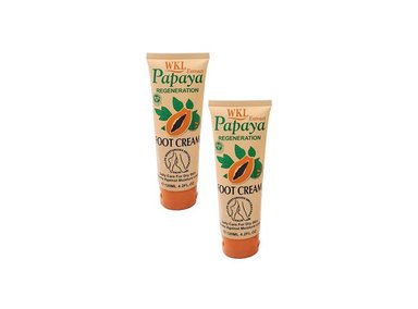 CREMA PARA PIES DE PAPAYA 120ML FRUIT OF THE WOKALI 2 UND