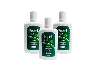 REPELT DEET CREMA 120G LA COOPER 3 UND