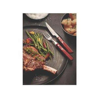 JUEGO UTENSILIO TRAMONTINA ACERO INOXIDABLE MULTICOLOR X24PZ POLYWOOD