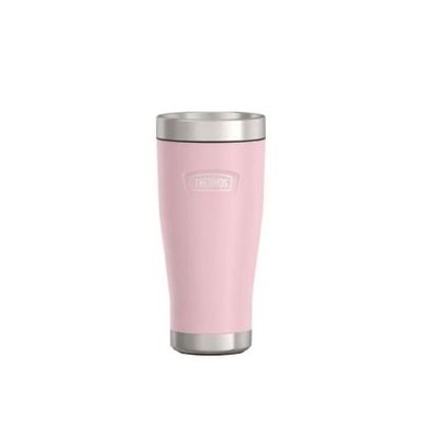 TAZA THERMOS MARCA ROSADO 470ML - 1