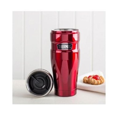 TAZA THERMOS MARCA ROJO 470ML - 1