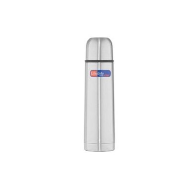 TERMO THERMOS THERMO ACERO INOXIDABLE 1.0 LT LIFESTYLE C/FUNDA - 1