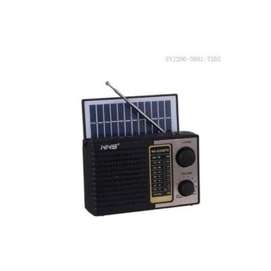 RADIO PORTATIL AM FM RETRO VINTAGE PARLANTE BLUETOOTH MP3 RECARGABLE - 1