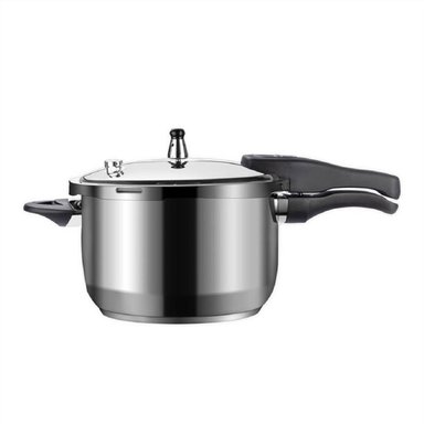 OLLA A PRESION SILVER LIBANESA .TECNOLOGIA ALEMANIA 5 L ACERO INOXIDABLE