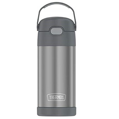 TERMO THERMOS ACERO INOXIDABLE 355ML PLOMO