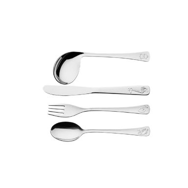 JUEGO DE CUBIERTOS TRAMONTINA SILVER SET NIÑOS ACERO INOX