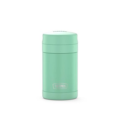 TERMO PARA ALIMENTOS THERMOS ACERO INOXIDABLE VERDE 470 ML