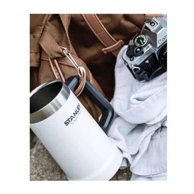 JARRA CHOPP STANLEY ACERO INOXIDABLE BLANCO 709 ML