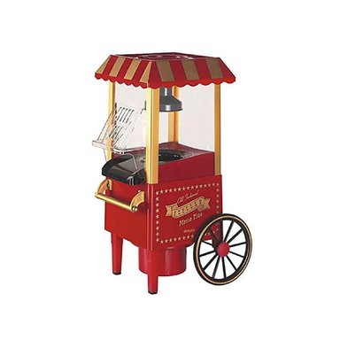 MÁQUINA PARA HACER CANCHITA 220V PALOMITAS DE MAIZ VINTAGE