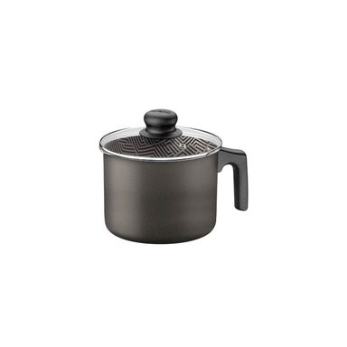 TETERA TRAMONTINA ACERO INOXIDABLE NEGRO 1.4L INT. Y EXT. ANTIA.