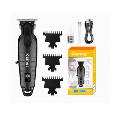 MAQUINA DE CORTAR CABELLO TRIMER  PROFESIONAL  KEMEI