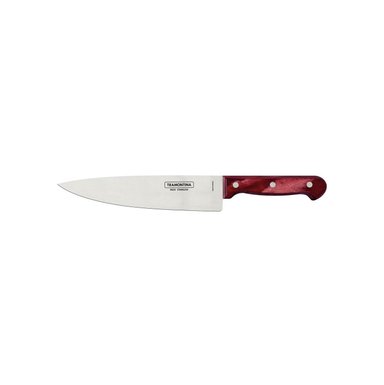 CUCHILLO TRAMONTINA ACERO INOXIDABLE POLYWOOD #8