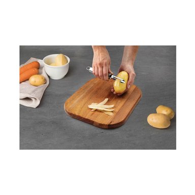 PELADOR TRAMONTINA SILVER PAPA ACERO INOXIDABLE