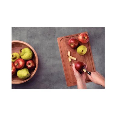 PELADOR TRAMONTINA ACERO INOXIDABLE SILVER EXTRACTOR PULPA